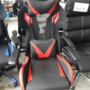 NEW PROFESSIONAL GAMING CHAIR - BLACK & RED
