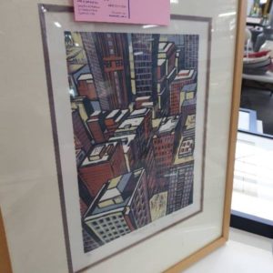 EX DISPLAY HOME FURNITURE - CITY PRINT SOLD AS IS