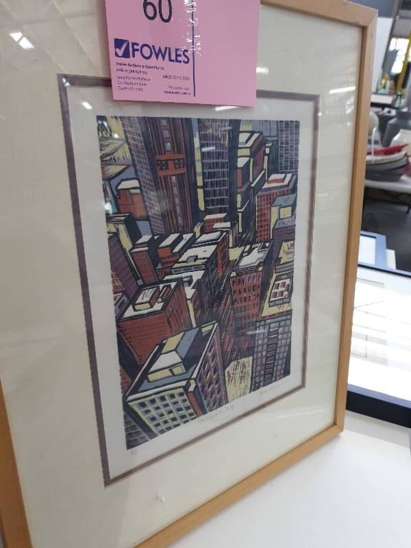 EX DISPLAY HOME FURNITURE - CITY PRINT SOLD AS IS
