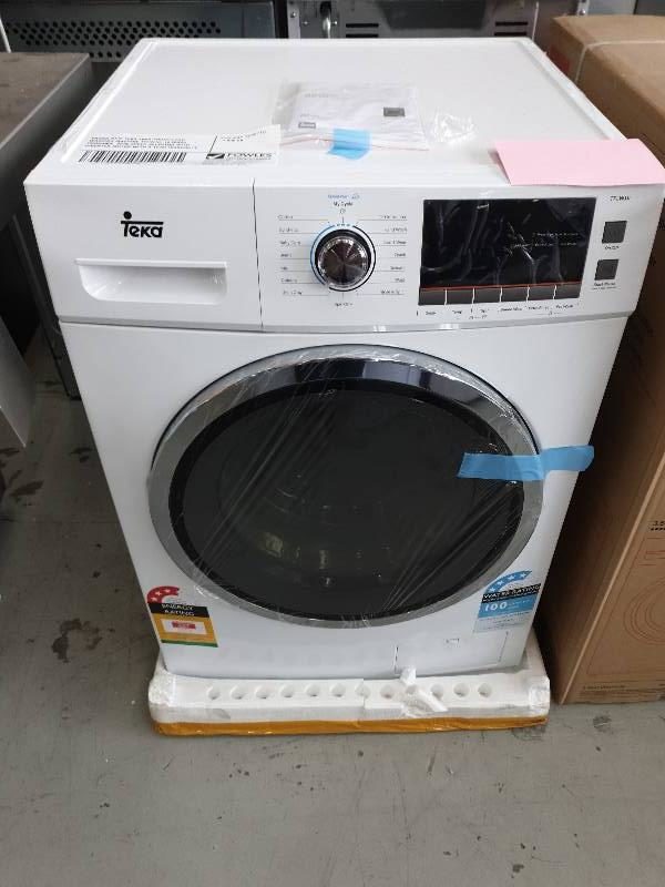 BRAND NEW TEKA 10KG FRONT LOAD WASHING MACHINE TFLW10 16 WASH PROGAMS SPIN SPEED SELECTOR WITH INVERTER MOTOR WITH 3 YEAR WARRANTY