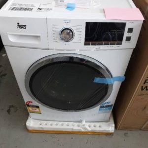 BRAND NEW TEKA 10KG FRONT LOAD WASHING MACHINE TFLW10 16 WASH PROGAMS SPIN SPEED SELECTOR WITH INVERTER MOTOR WITH 3 YEAR WARRANTY