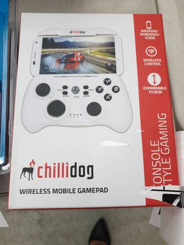 LOT OF 3 CHILIDOG GAME PADS SOLD AS IS