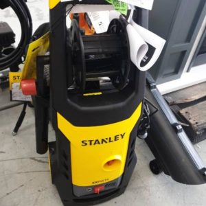 EX DISPLAY - STANLEY ELECTRIC PRESSURE WASHER WITH 3 MONTH WARRANTY