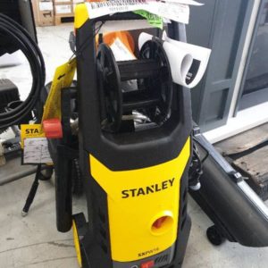 EX DISPLAY - STANLEY ELECTRIC PRESSURE WASHER SWPW16 WITH 3 MONTH WARRANTY