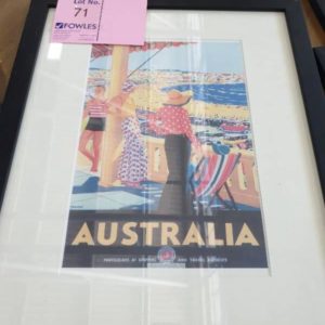 EX DISPLAY HOME FURNITURE - AUSTRALIA PRINT SOLD AS IS