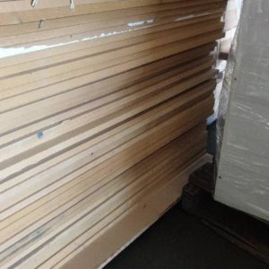 3600X1200X16MM PAINTED MDF SHEETS