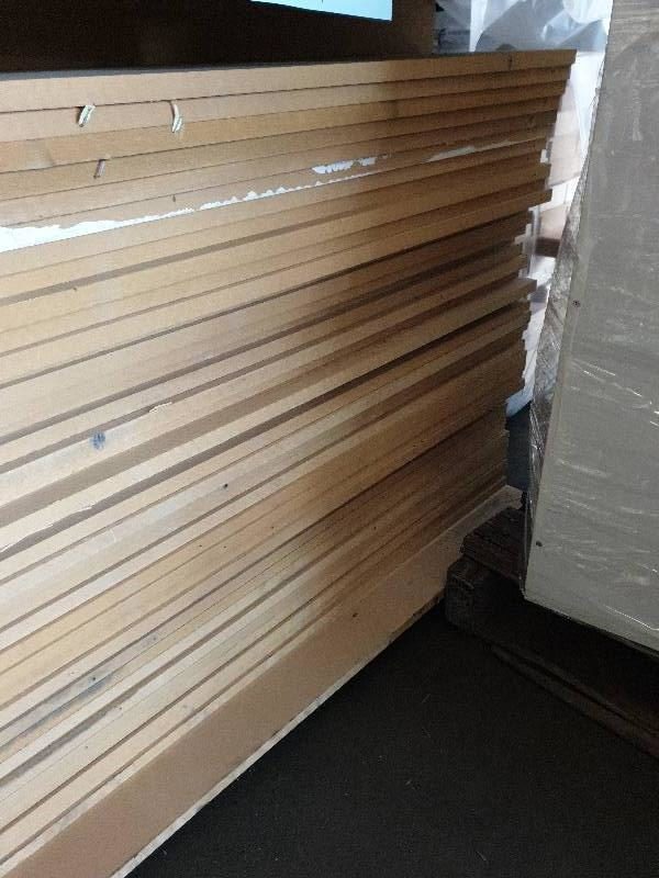 3600X1200X16MM PAINTED MDF SHEETS