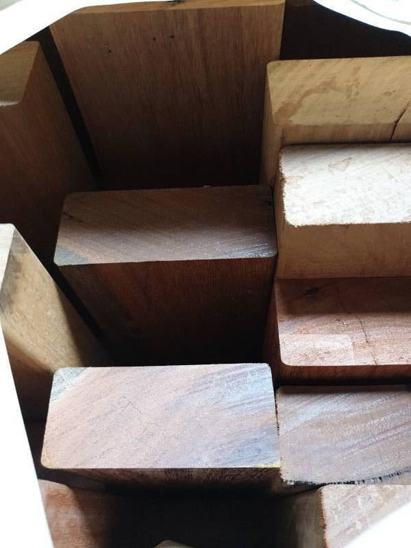 90X35 FEATURE GRADE SPOTTED GUM