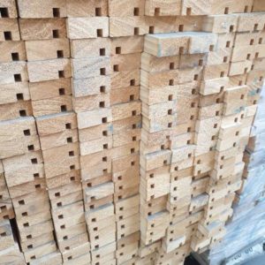 65X30 PINE CLEARS PENCIL ROUND 4 EDGES & GROOVED-480/1.3