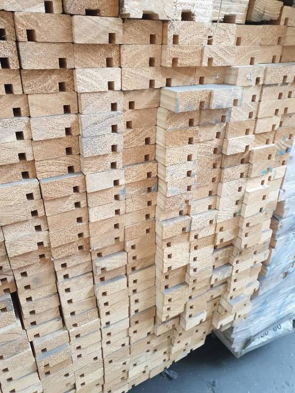 65X30 PINE CLEARS PENCIL ROUND 4 EDGES & GROOVED-480/1.3