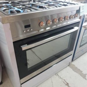 EUROMAID EGE9TS 900MM FREESTANDING OVEN WITH GAS COOKTOP WITH 3 MONTH WARRANTY