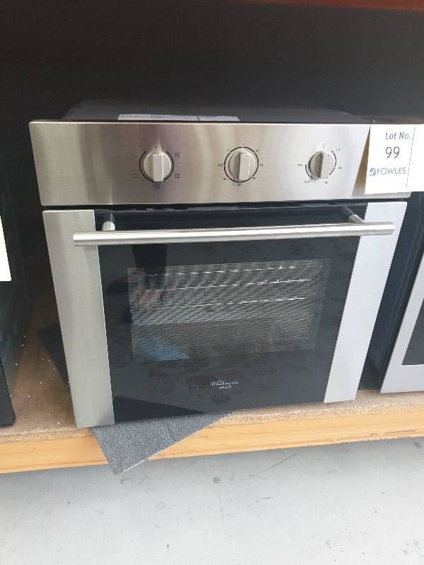 EX DISPLAY EURO EP6004SX ELECTRIC OVEN WITH 3 MONTH WARRANTY