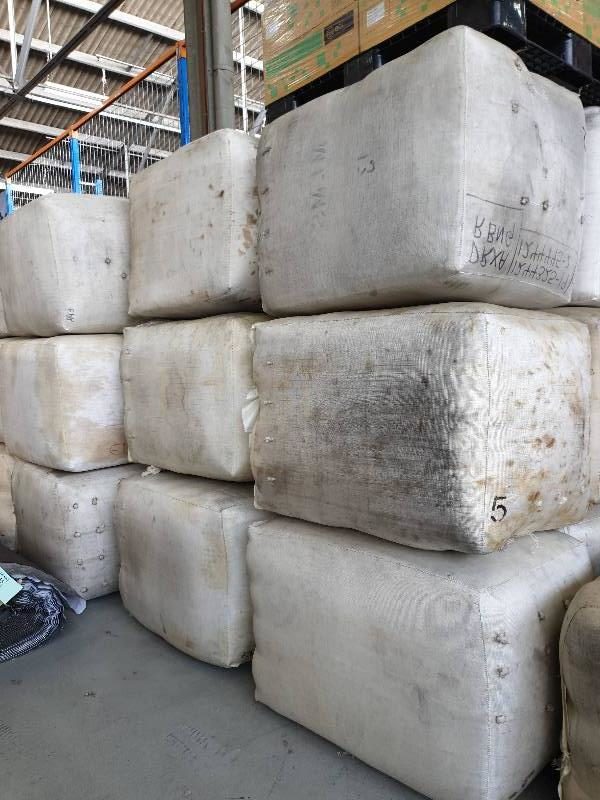 UNDER INSTRUCTIONS FROM INSURER: BULK LOT OF 27 WOOL BALES SALVAGED AND SCOURED FROM TRANSPORT FIRE. AWTA TEST DATA AVAILABLE UPON REQUEST. TO BE SOLD AS ONE LOT. BALES DY01-1-27