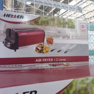 NEW HELLER 1100W 1.2 LT AIRFRYER WITH ROTISSERIE LOW FAT HEALTHY COOKER HAF1200