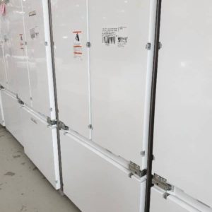 FISHER & PAYKEL INTEGRATED FRENCH DOOR FRIDGE RS90A1 900MM 525 LITRE DESIGNED TO FIT FLUSH WITH KITCHEN CABINETRY WITH ACTIVE SMART TECHNOLOGY HELPS KEEPS FOOD FRESHER FOR LONGER BOTTOM FREEZER DRAWER ORP$5699 WITH 30 DAY WARRANTY