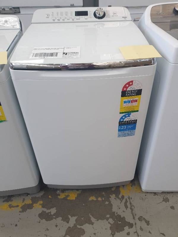 HAIER TOP LOAD WASHING MACHINE HWT10MW1 10 KG WITH 30 DAY WARRANTY RRP$999
