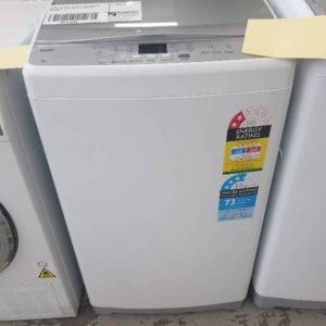 HAIER TOP LOAD WASHING MACHINE 6KG HWT60AW1 WITH 30 DAY WARRANTY RRP$599