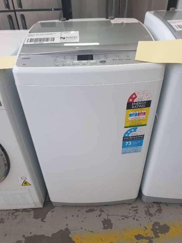 HAIER TOP LOAD WASHING MACHINE 6KG HWT60AW1 WITH 30 DAY WARRANTY RRP$599