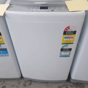 HAIER TOP LOAD WASHING MACHINE 7KG HWT70AW1 WITH 30 DAY WARRANTY RRP$649