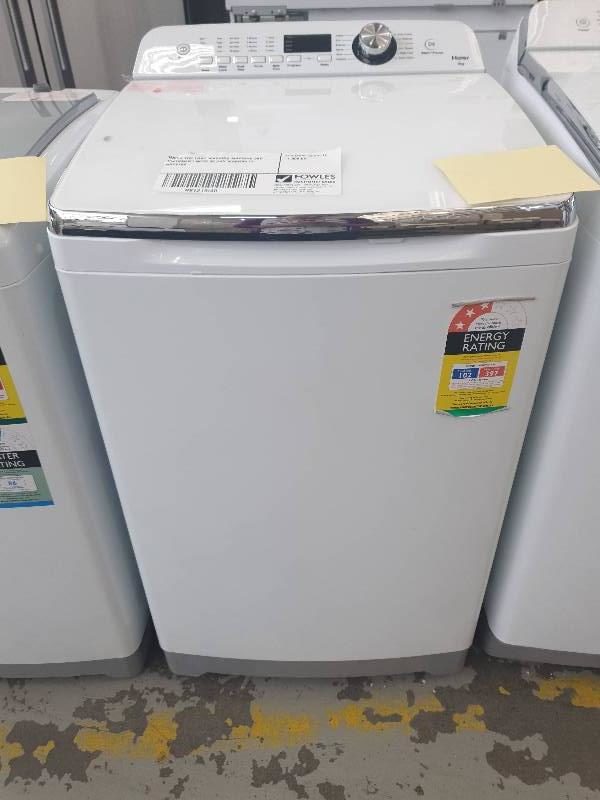 HAIER TOP LOAD WASHING MACHINE 8KG HWT80MW1 WITH 30 DAY WARRANTY RRP$799