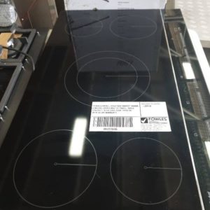 FISHER & PAYKEL INDUCTION COOKTOP 900MM CI905DTB1 WITH 9 HEAT SETTINGS TOUCH CONTROLS WITH CHILD LOCK ORP$3149 WITH 30 DAY WARRANTY