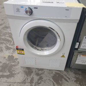 HAIER 4KG VENTED DRYER HDV40A1 DUAL VENT AUTO SENSING WITH 30 DAY WARRANTY ORP$449