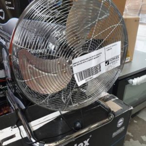 DIMPLEX DCPF50 HIGH VELOCITY PEDASTAL FAN RRP$169 WITH 3 MONTH WARRANTY