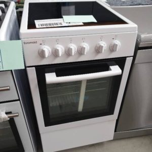 EUROMAID 50CM ELECTRIC OVEN WITH CERAMIC COOKTOP CW50 WITH 3 MONTH WARRANTY