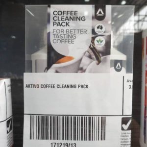 AKTIVO COFFEE CLEANING PACK