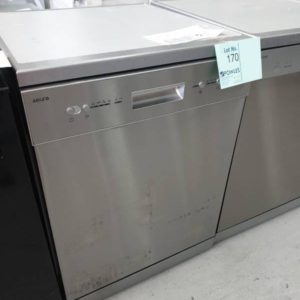 SECOND HAND EURO PR60DW4S DISHWASHER 60CM 12 PLACE SETTINGS WITH EXTRA DRY FUNCTION WITH 3 MONTH WARRANTY DEO7670