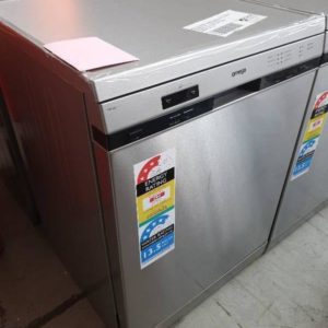OMEGA REFURBISHED ODW902X 600MM S/STEEL DISHWASHER WITH 15 PLACE SETTINGS 6 PROGRAMS FULLY TESTED WITH 3 MONTH WARRANTY ORP $799