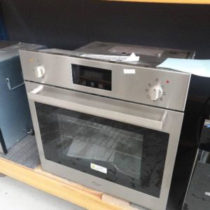 EX DISPLAY EURO ESM60TSX ELECTRIC OVEN WITH 3 MONTH WARRANTY