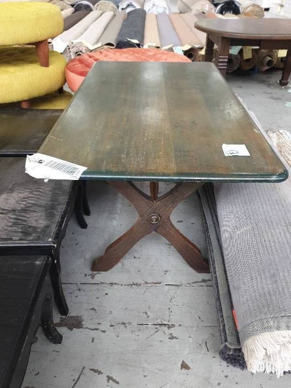 SECOND HAND - DINING TABLE SOLD AS IS