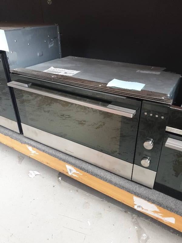 FISHER & PAYKEL 90CM ELECTRIC OVEN OB90S9MEPX3 100 LITRE 9 COOKING FUNCTIONS INCLUDING ROTISSERIE & PASTRY BAKE ORP$4599 WITH 30 DAY WARRANTY