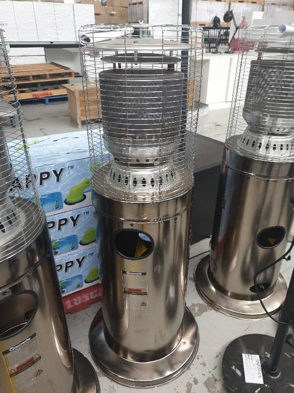 EX DISPLAY GASMATE AREA HEATER AH206700S WITH 6 MONTH WARRANTY RRP$399
