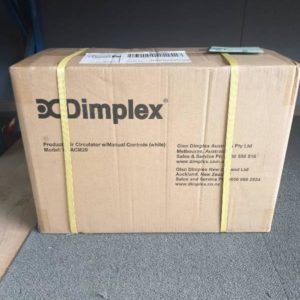 DIMPLEX DCACM20 AIR CIRCULATOR RRP$99 WITH 3 MONTH WARRANTY