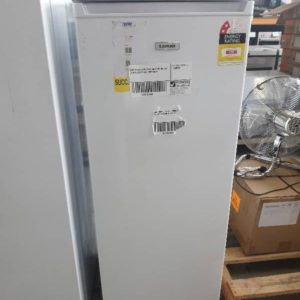 LEMAIR RS245S WHITE UPRIGHT FRIDGE 245 LITRE WITH 3 MONTH WARRANTY