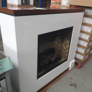 DIMPLEX STA20 STRATA 2KW REVILLUSION ELECTRIC FIREPLACE RRP$2799 WITH 3 MONTH WARRANTY