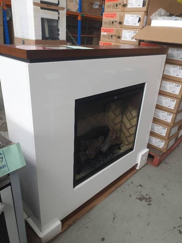 DIMPLEX STA20 STRATA 2KW REVILLUSION ELECTRIC FIREPLACE RRP$2799 WITH 3 MONTH WARRANTY