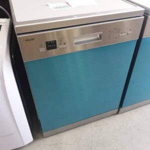 EX DISPLAY EDV606SX 60CM DISHWASHER S/STEEL WITH 12 PLACE SETTING SLIGHTLY DENTED FRONT & SIDES SOLD AS IS WITH 3 MONTH WARRANTY DEO7791