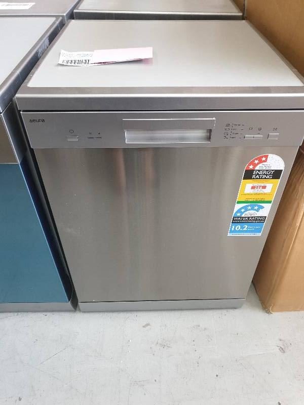 EX DISPLAY EURO EDV604SS 60CM DISHWASHER WITH 12 PLACE SETTINGS 4 PROGRAMS DEO 7789 WITH 3 MONTH WARRANTY