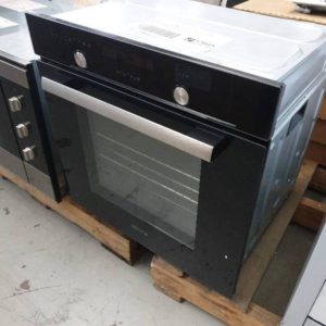 EX DISPLAY EURO EV60M8SX ELECTRIC OVEN WITH 9 COOKING FUNCTIONS & TRIPLE GLAZED DOOR WITH 3 MONTH WARRANTY