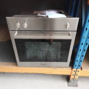 EX DISPLAY ES600MSX 600MM ELECTRIC OVEN FAN FORCED 7 FUNCTION OVEN WITH 3 MONTH WARRANTY DEO7754