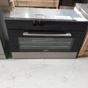 EX DISPLAY EURO EMEO900SX 90CM ELECTRIC OVEN 10 COOKING FUNCTIONS WITH LED TOUCH CONTROL RRP$2799 WITH 3 MONTH WARRANTY DEO7775