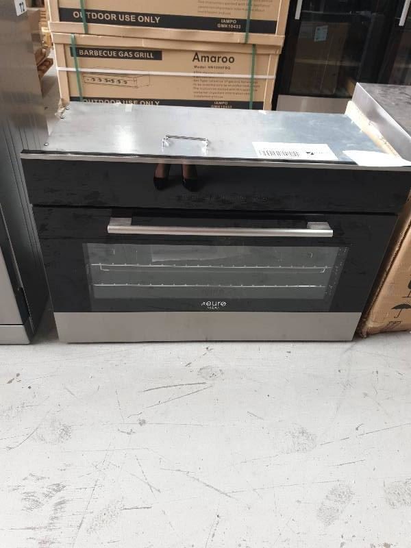 EX DISPLAY EURO EMEO900SX 90CM ELECTRIC OVEN 10 COOKING FUNCTIONS WITH LED TOUCH CONTROL RRP$2799 WITH 3 MONTH WARRANTY DEO7775