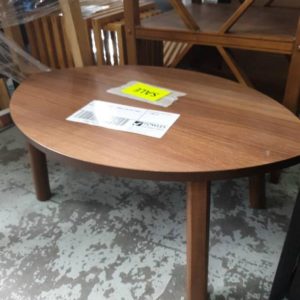 EX FURNITURE HIRE - SMALL COFFEE TABLE SOLD AS IS