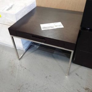 EX FURNITURE HIRE - SIDE TABLE SOLD AS IS