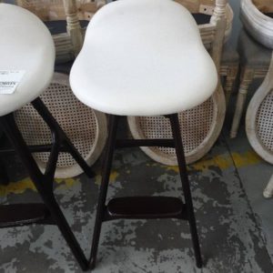 EX FURNITURE HIRE - PAIR OF STOOLS SOLD AS IS