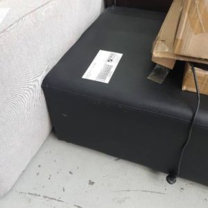 EX FURNITURE HIRE - LONG OTTOMAN SOLD AS IS