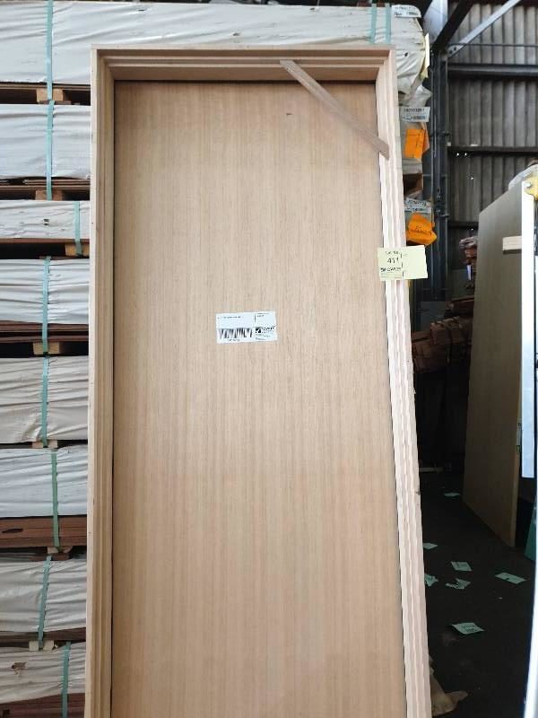 TALL EXT PLY DOOR IN FRAME